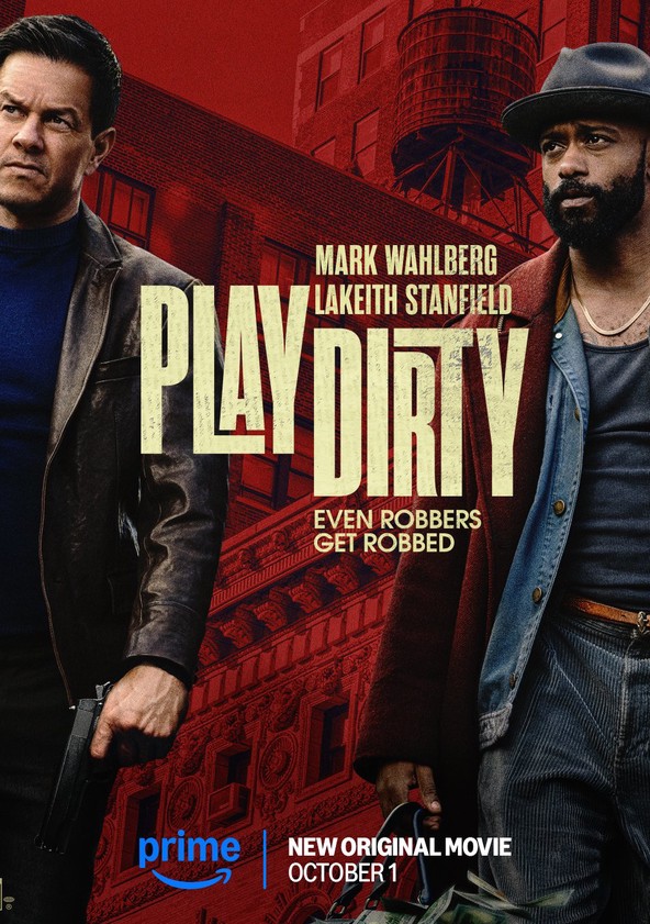 Play Dirty poster